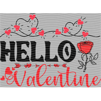 Valentine's Day-QRJ 7976